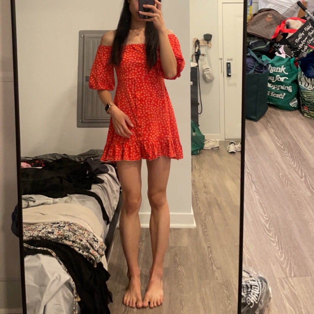 Cute summer casual dress